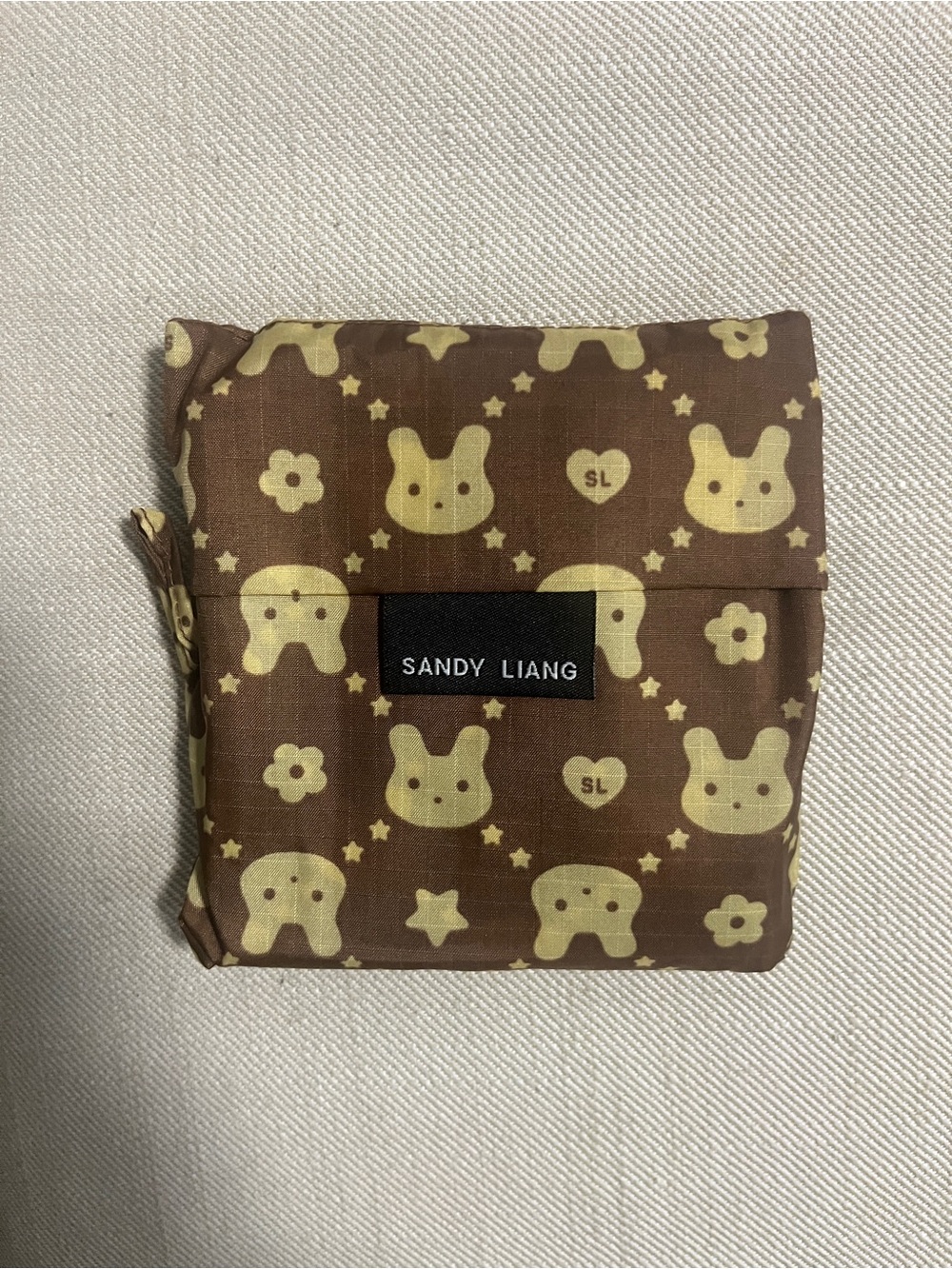 Sandy Liang Baggu Bunny Star Reusable Tote Bag